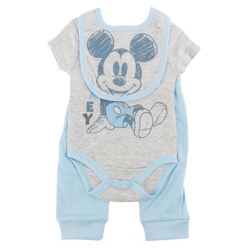 Conj Ext Largo Mickey Bebo T 6 24M
