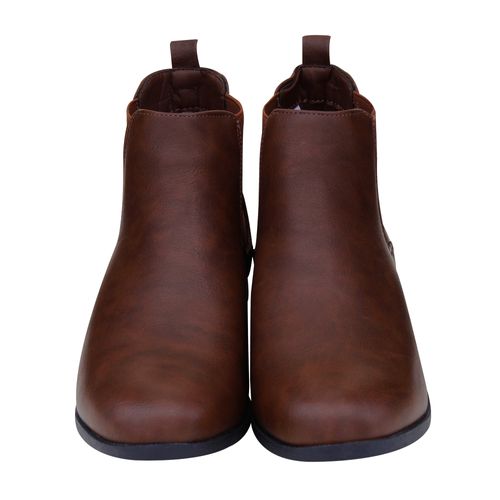 Botin Mujer Cafã0 Osc