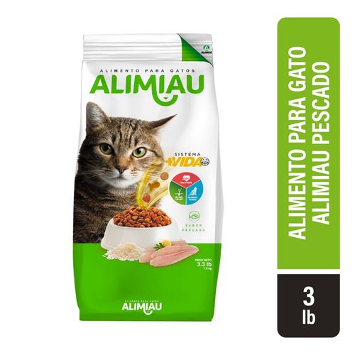 Alimento Alimiau para Gato Adulto - 1500 g