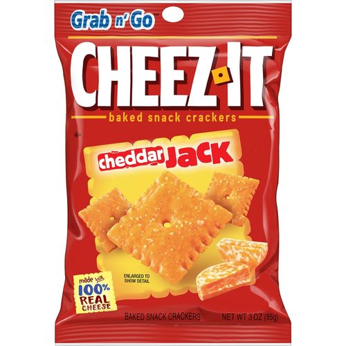 Galletas Kelloggs Cheez It Cheddar Jack - 85 g