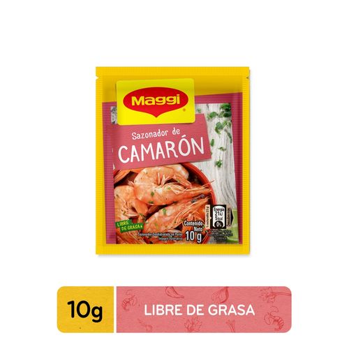Consomé Maggi De Camarón 5 pack - 50 g