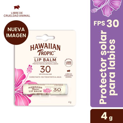 Bálsamo labial Hawaiian Tropic FPS 30 - 24 ml