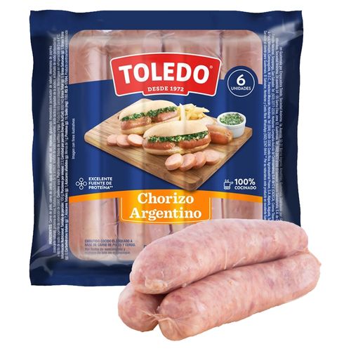 Chorizo Toledo argentino -230 g