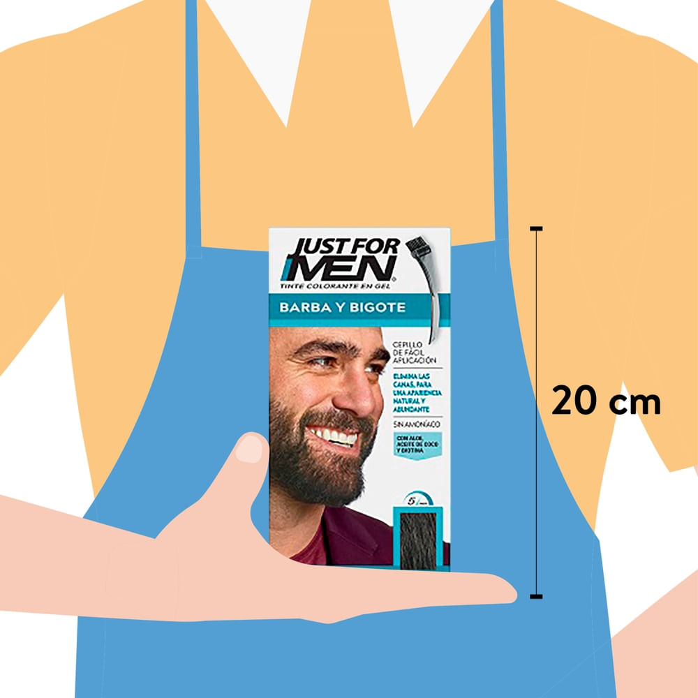 Comprar Just For Men Barba Bigote Castano 28grs | Walmart El Salvador ...