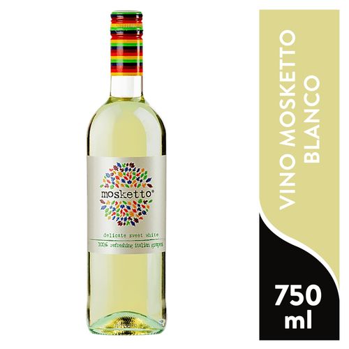 Vino Mosketto Blanco 750 Ml