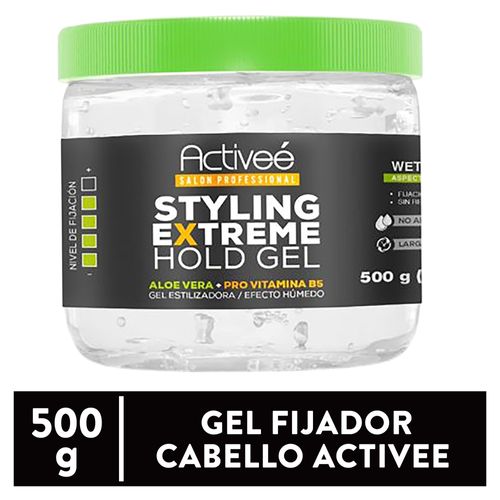 Activee Gel Fijador Cabello 500 Gr