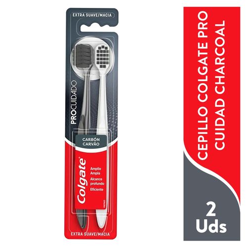 Cepillo Dental Colgate Pro Cuidado 2 Ea