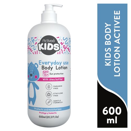 Activee Kids Body Lotion 600 Ml