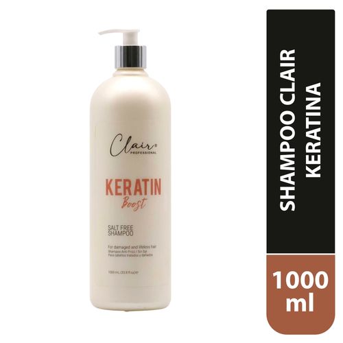Shampoo Clair keratin boost -1000 ml