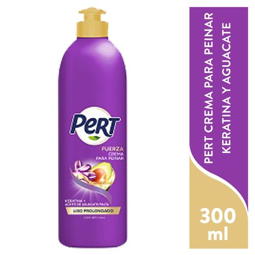 Crema Pert Keratina y Aguacate - 300 ml