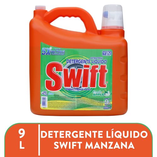 Detergente Liquido Swift Fresh Apple - 9 L