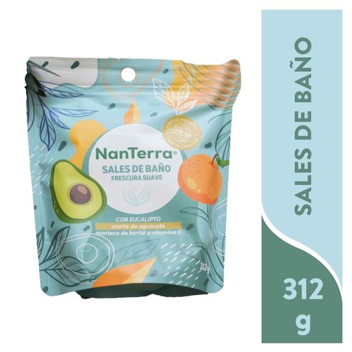 Sales de baño Nanterra Frescura Suave - 312 g