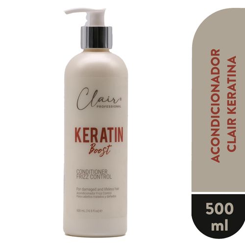 Acondicionador Clair keratin boost -500 ml