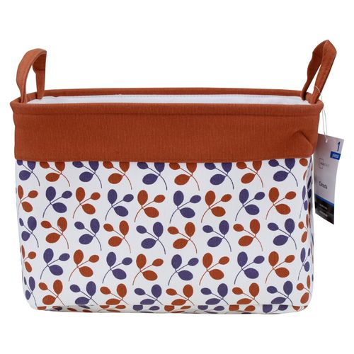 Cesto Pequeno Tela 38x28x24 cm Mainstays