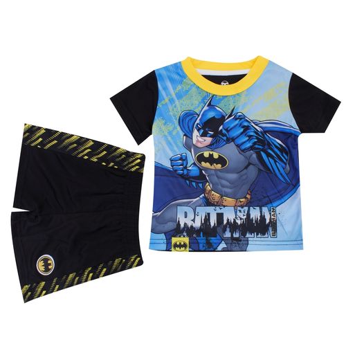 Conj Ext Corto Dc Comics Bebo T 12M 3T