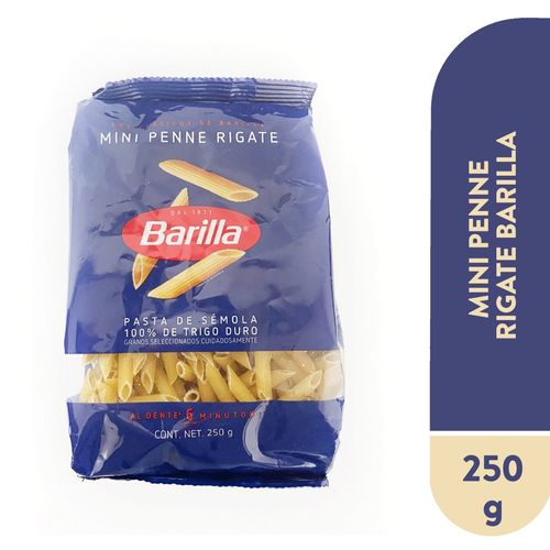 Pasta Herdez Mini Penne Rigate Barilla - 250 g