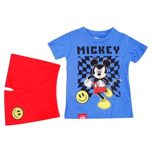 Conj Ext Corto Disney Bebo T 12 3T