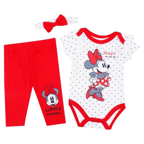 Conj Ext Largo Minnie Beba T 6 24M