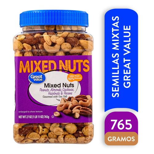 Semillas Mixtas Great Value - 765 g