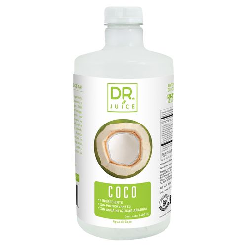 Dr Juice Agua Coco Bote 1.45 Lt