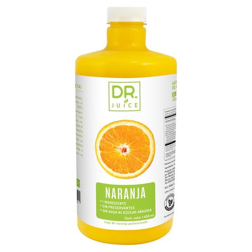 Dr Juice Jugo De Naranja Bote 1.45 Lt