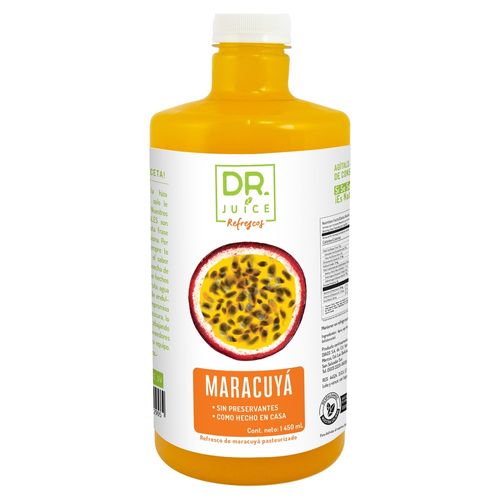 Dr Juice Refresco Maracuya Bote 1.45 Lt