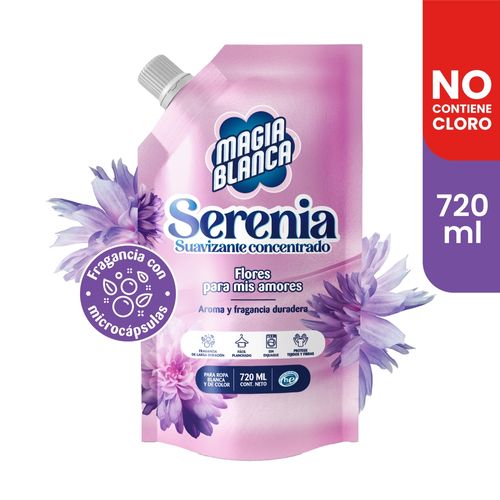Suavizante Serenia Magia Blanca - 720 ml