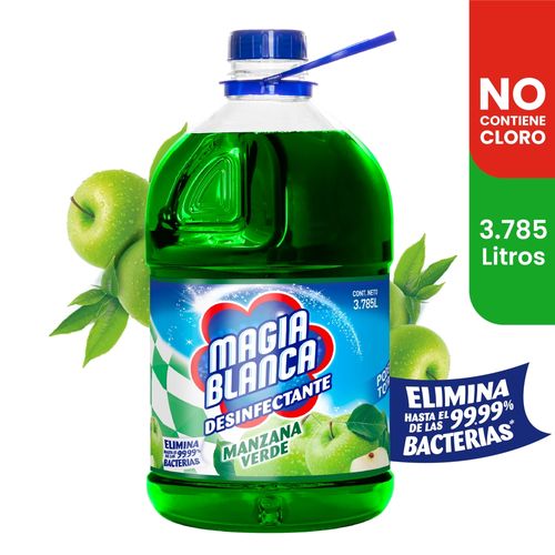 Desinfectante Magia Blanca Manzana - 3785 ml
