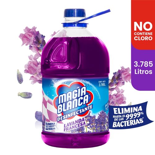 Desinfectante Magia Blanca Lavanda - 3785 ml