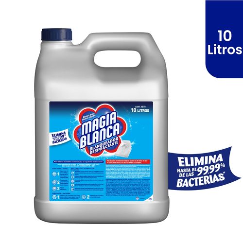 Cloro Magia Blanca Caneca - 10 L