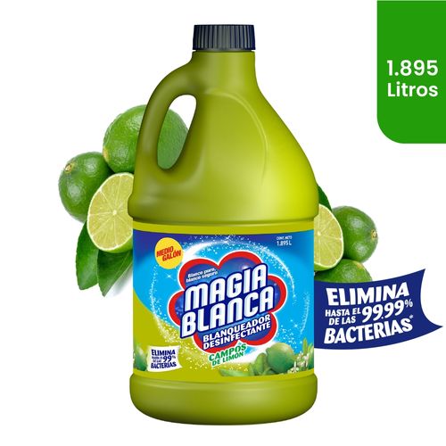 Cloro Magia Blanca Aroma Limón - 1895 ml