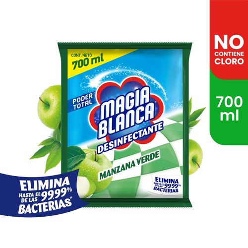 Desinfectante Magiablanca Manzverd 700 ml