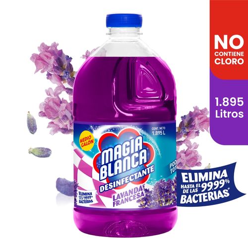Desinfectante Magia Blanca Lavanda 1895 ml
