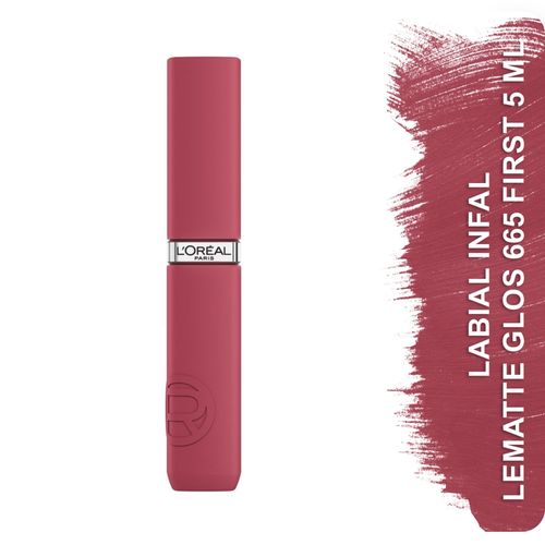 Labial Infal Lematte Glos 665 First 5 Ml