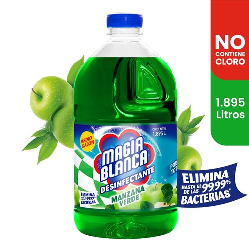 Desinfectante Magia Blanca manzana -1895 ml