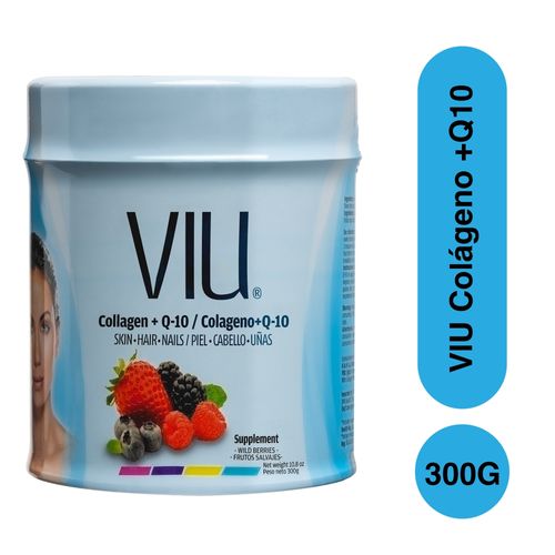 Viu colágeno + Q10 frutos salvajes - 300 g