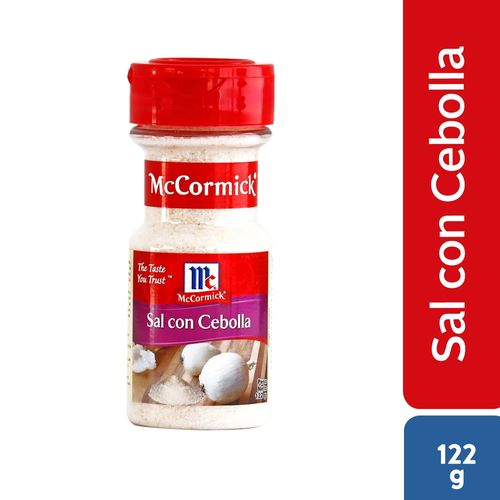 Sal Con Cebolla Mccormick - 122 g