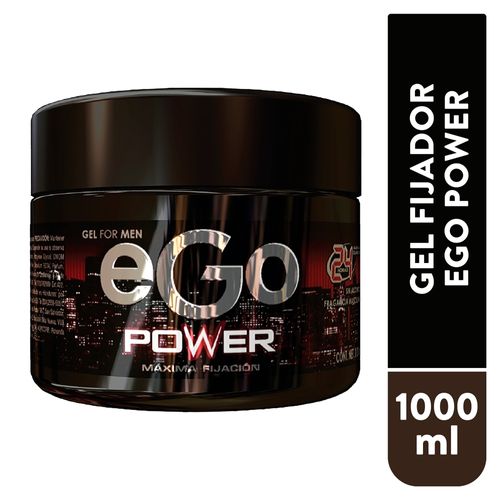 Gel Ego Para Hombre Power - 1000 ml