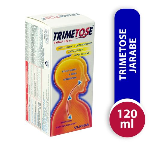 Trimetose Jarabe 120 ml