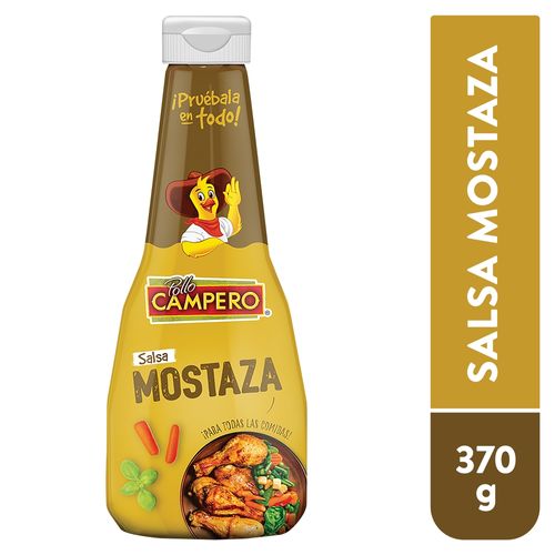 Salsa Campero Mostaza - 370 g