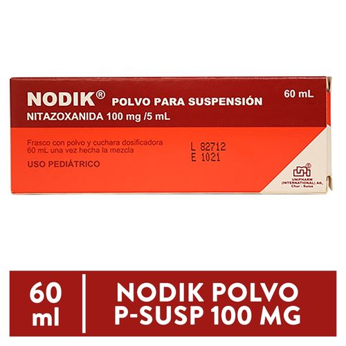 Nodik Unipharm Suspension 100 mg - 60 ml
