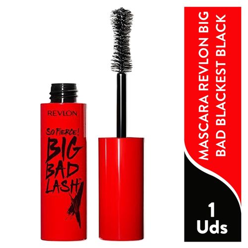 Mascara Revlon so fierce big bad lash color negro - 10 ml