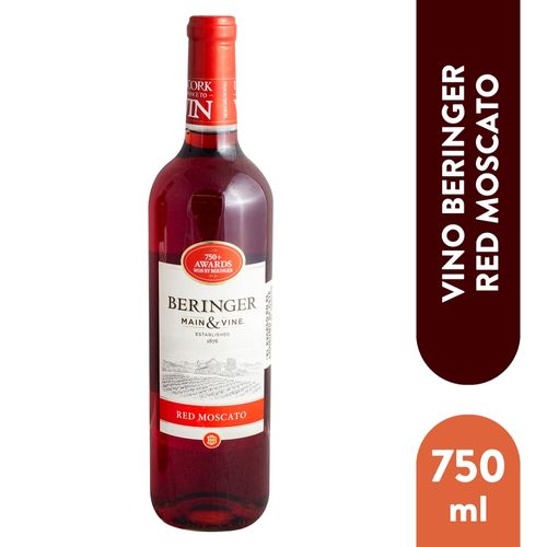 Vino Beringer Red Moscato 750 ml
