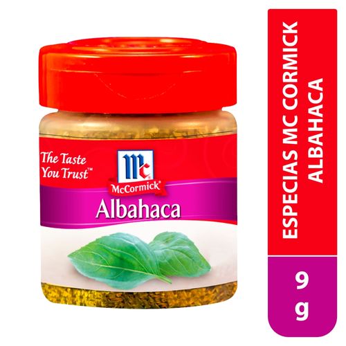Albahaca Mccormick - 9 g