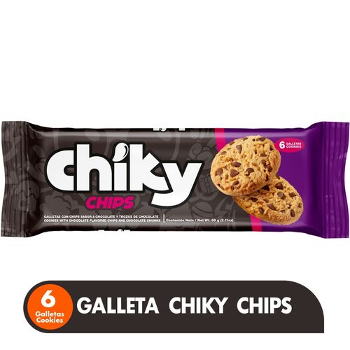 Galleta Chiky Chips - 60 g