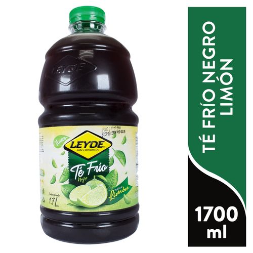 Te Negro Limon Pasteurizado 1.7l