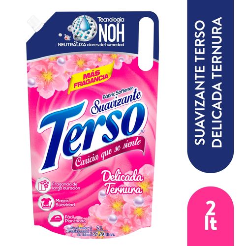 Suavizante Terso delicada ternura - 2 L