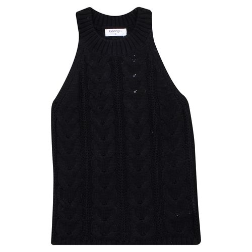 Blusa Tejida Dama George S Xl
