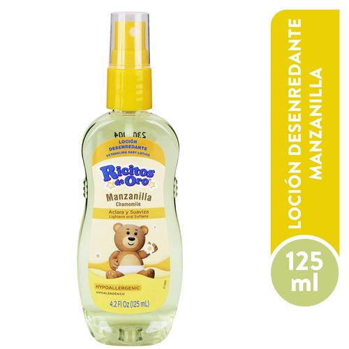 Ricitos De Oro Loci Aclar Nat Manz 125ml