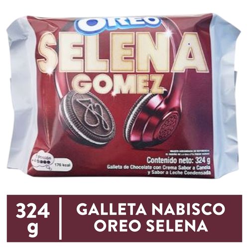 Galleta Nabisco Oreo selena -324 g